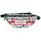 Santa and Presents Fanny Pack - Classic Style (Personalized)