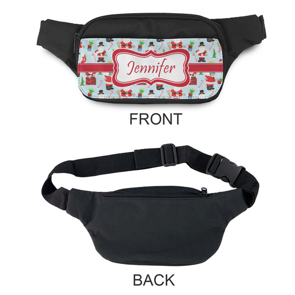 Santa and Presents Fanny Packs - APPROVAL