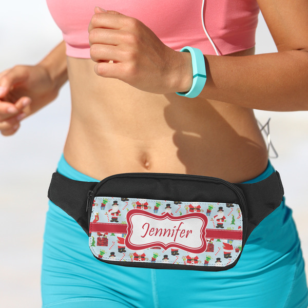 Santa and Presents Fanny Packs - LIFESTYLE