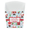 Santa and Presents French Fry Favor Boxes (Personalized)