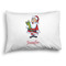 Santa and Presents Full Pillow Case - FRONT (partial print)