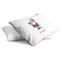 Santa and Presents Full Pillow Case - TWO (partial print)