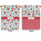 Santa and Presents Garden Flags - Large - Double Sided - APPROVAL