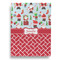 Santa and Presents Garden Flags - Large - Double Sided - BACK