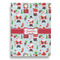 Santa and Presents Garden Flags - Large - Double Sided - FRONT