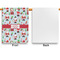 Santa and Presents Garden Flags - Large - Single Sided - APPROVAL