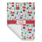 Santa and Presents Garden Flags - Large - Single Sided - FRONT FOLDED