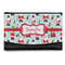 Santa and Presents Genuine Leather Womens Wallet - Front/Main