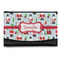 Santa and Presents Genuine Leather Women's Wallet - Small (Personalized)