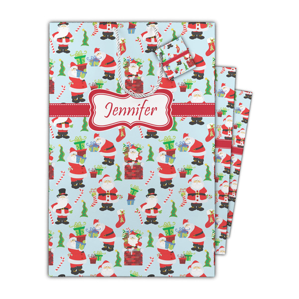Santa and Presents Gift Bags - Parent/Main