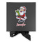 Santa and Presents Gift Boxes with Magnetic Lid - Black - Approval