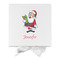 Santa and Presents Gift Boxes with Magnetic Lid - White - Approval
