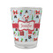Santa and Presents Glass Shot Glass - Standard - FRONT
