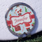 Santa and Presents Golf Ball Marker - Hat Clip