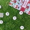 Santa and Presents Golf Balls - Generic - Set of 12 - LIFESTYLE
