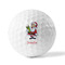 Santa and Presents Golf Balls - Generic - Set of 3 - FRONT