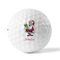 Santa and Presents Golf Balls - Titleist - Set of 12 - FRONT