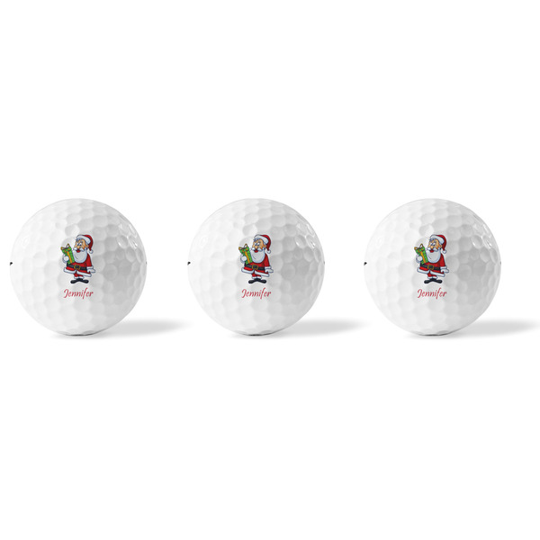 Santa and Presents Golf Balls - Titleist - Set of 3 - APPROVAL