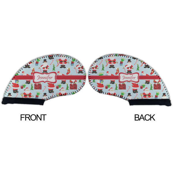Santa and Presents Golf Club Covers - APPROVAL
