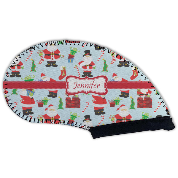 Santa and Presents Golf Club Covers - BACK