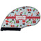 Santa and Presents Golf Club Covers - FRONT