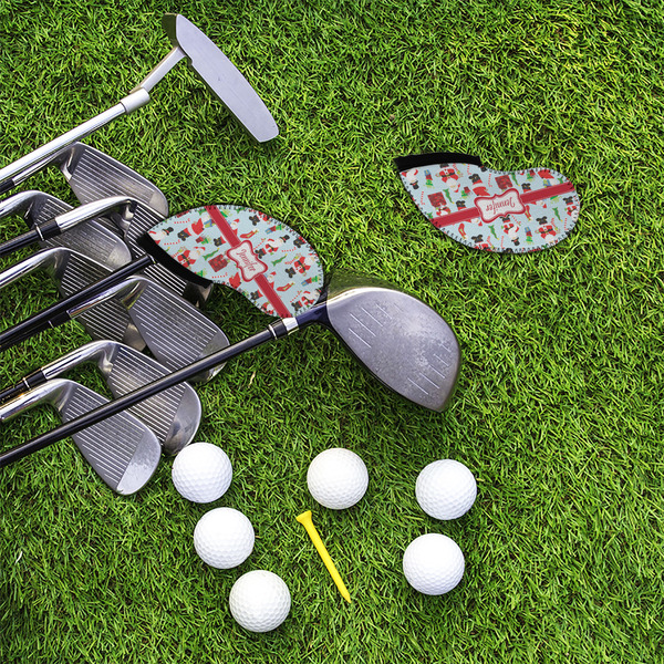Santa and Presents Golf Club Covers - LIFESTYLE