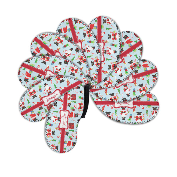 Santa and Presents Golf Club Covers - PARENT/MAIN (set of 9)