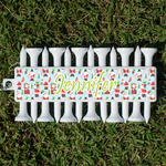 Santa and Presents Golf Tees & Ball Markers Set (Personalized)