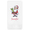 Santa and Presents Guest Paper Towels - Full Color (Personalized)