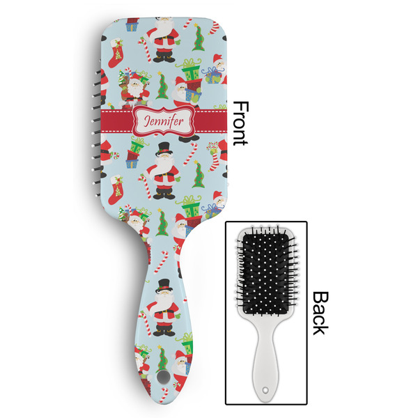 Santa and Presents Hair Brush - Approval