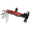 Santa and Presents Hammer Multi-tool - FRONT (full open)