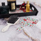 Santa and Presents Hand Mirror - With Hair Brush