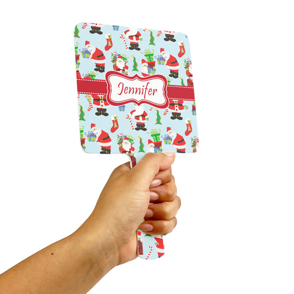 Santa and Presents Hand Mirrors - Alt View