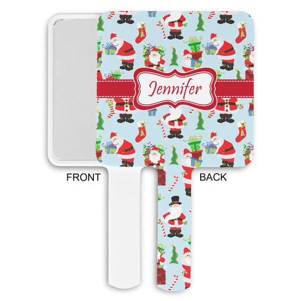 Santa and Presents Hand Mirrors - Approval