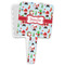 Santa and Presents Hand Mirror (Personalized)