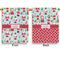 Santa and Presents House Flags - Double Sided - APPROVAL