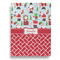 Santa and Presents House Flags - Double Sided - BACK