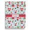 Santa and Presents House Flags - Double Sided - FRONT