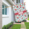 Santa and Presents House Flags - Double Sided - LIFESTYLE