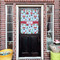Santa and Presents House Flags - Double Sided - (Over the door) LIFESTYLE