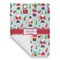 Santa and Presents House Flags - Single Sided - FRONT FOLDED
