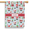 Santa and Presents House Flags - Single Sided - PARENT MAIN