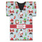 Santa and Presents Jersey Bottle Cooler (Personalized)
