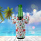 Santa and Presents Jersey Bottle Cooler - LIFESTYLE