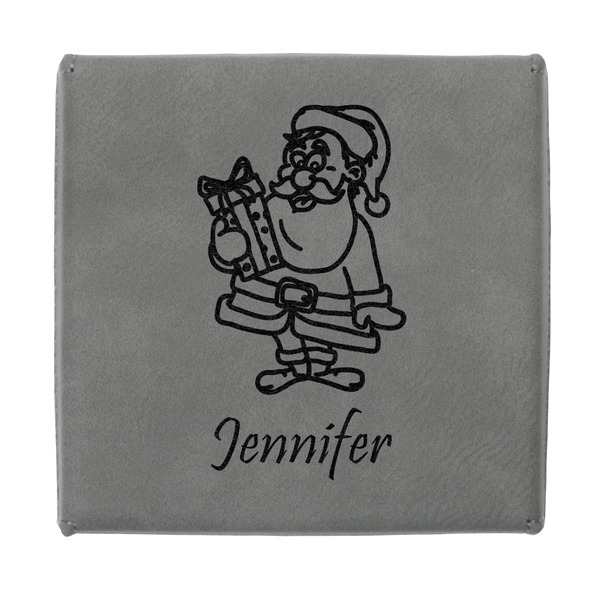 Santa and Presents Jewelry Gift Box - Approval