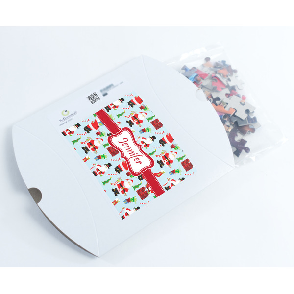 Santa and Presents Jigsaw Puzzle 110 Piece - Box