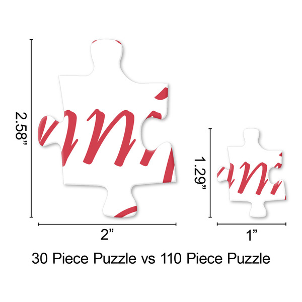 Santa and Presents Jigsaw Puzzle - Piece Comparison