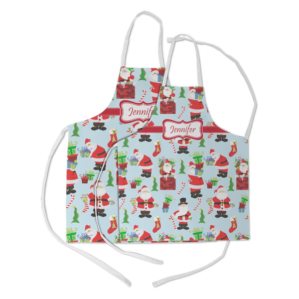 Santa and Presents Kid's Aprons - Parent - Main