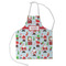 Santa and Presents Kid's Apron - Small (Personalized)