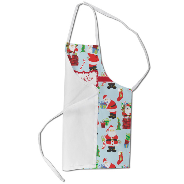 Santa and Presents Kid's Aprons - Small - Main